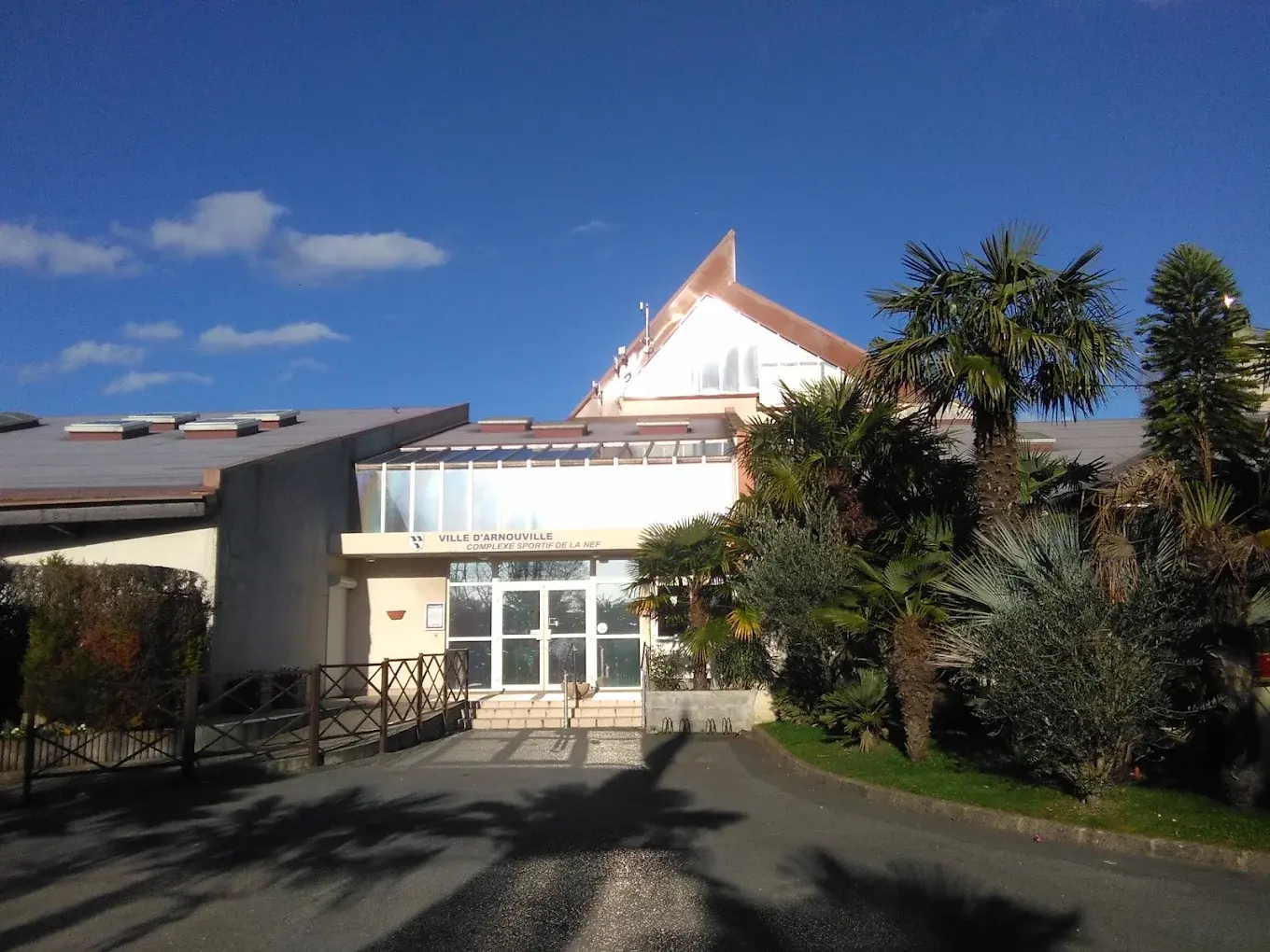 Complexe Sportif de la NEF — Arnouville