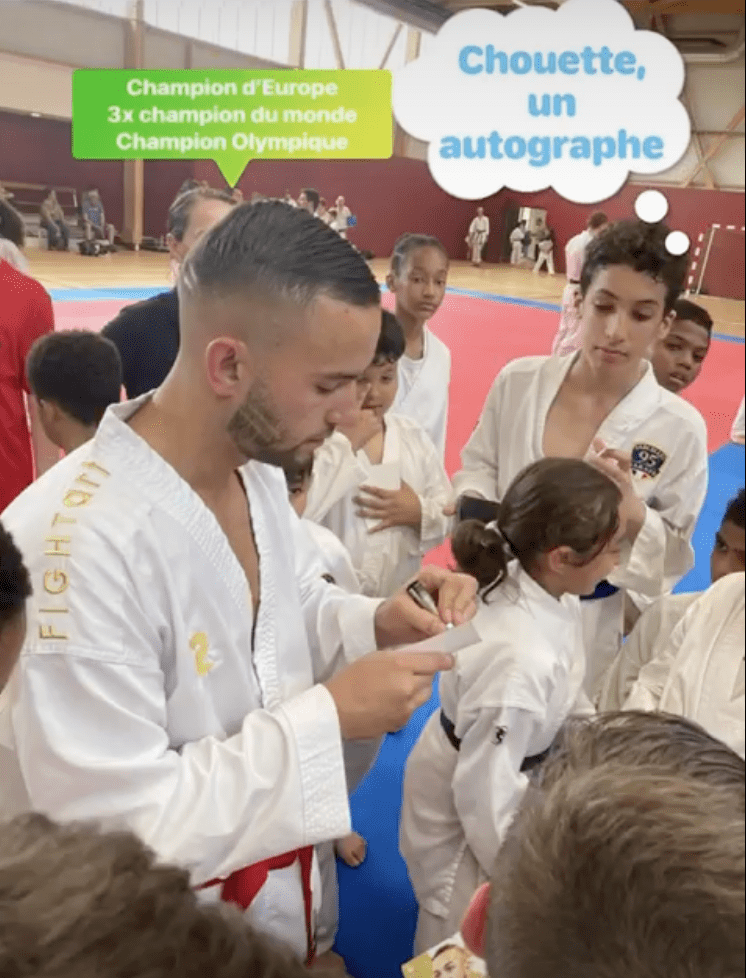 Steven Da Costa karate arnouville