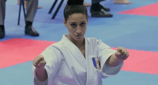 JOYCE MARUANI karate arnouville